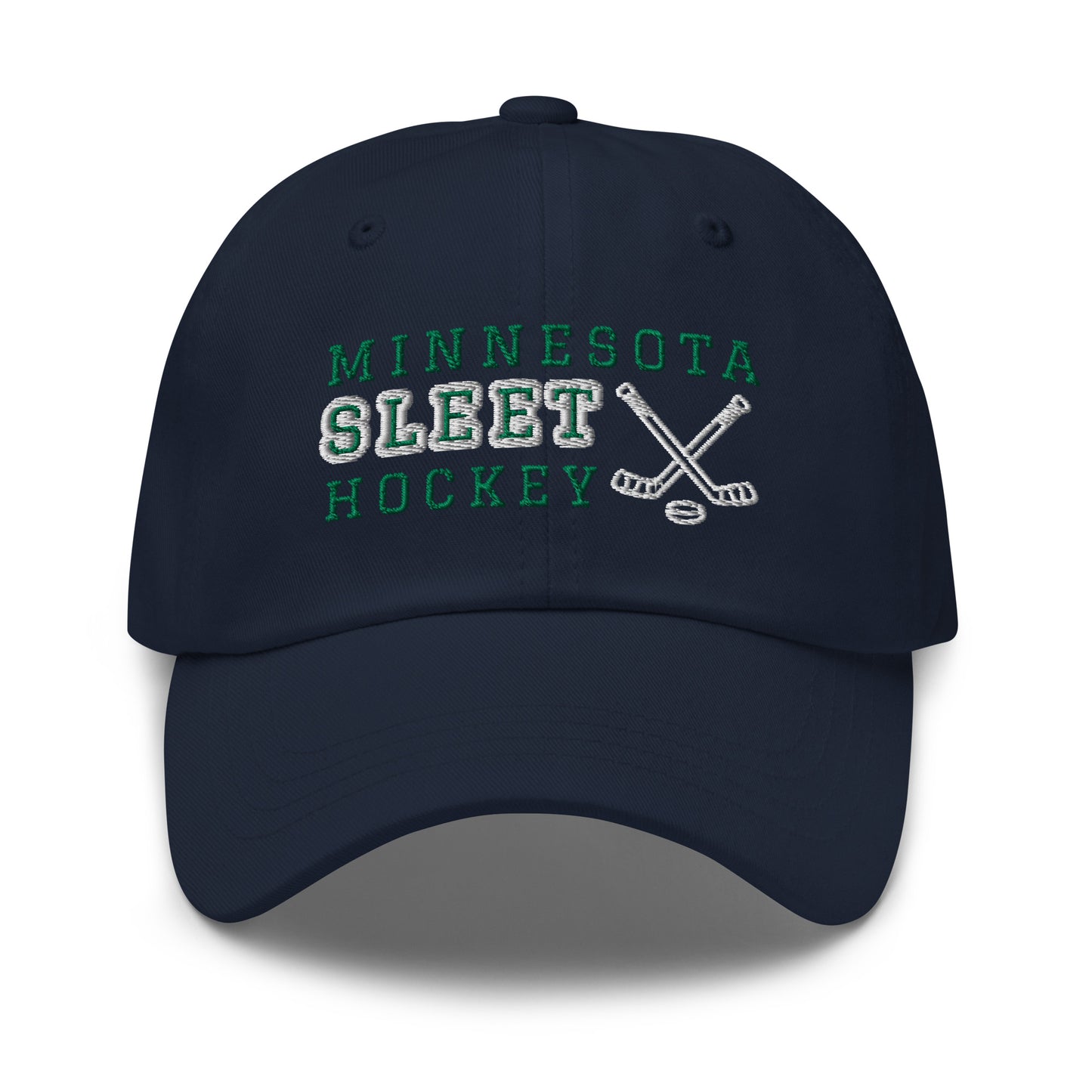 Minnesota Sleet Hockey Embroidered Hat