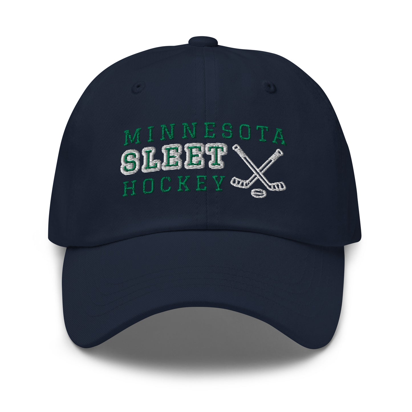 #33 Wilder - Minnesota Sleet Hockey Embroidered Hat