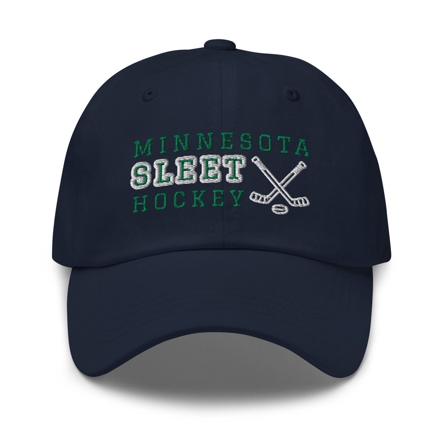 #24 Anders - Minnesota Sleet Hockey Embroidered Hat