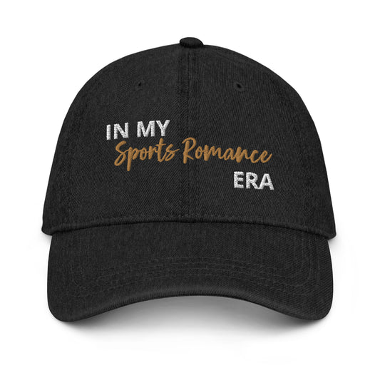 In My Sports Romance Era Embroidered Hat