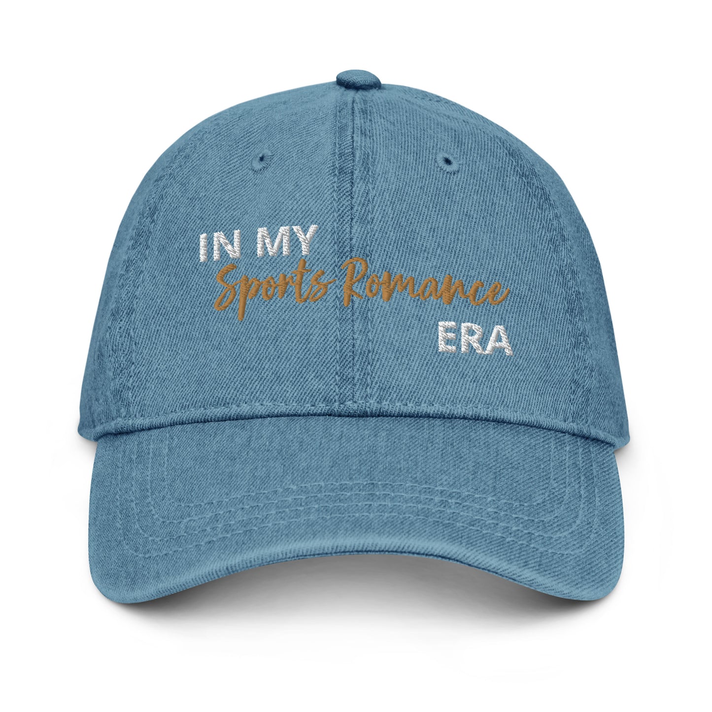 In My Sports Romance Era Embroidered Hat