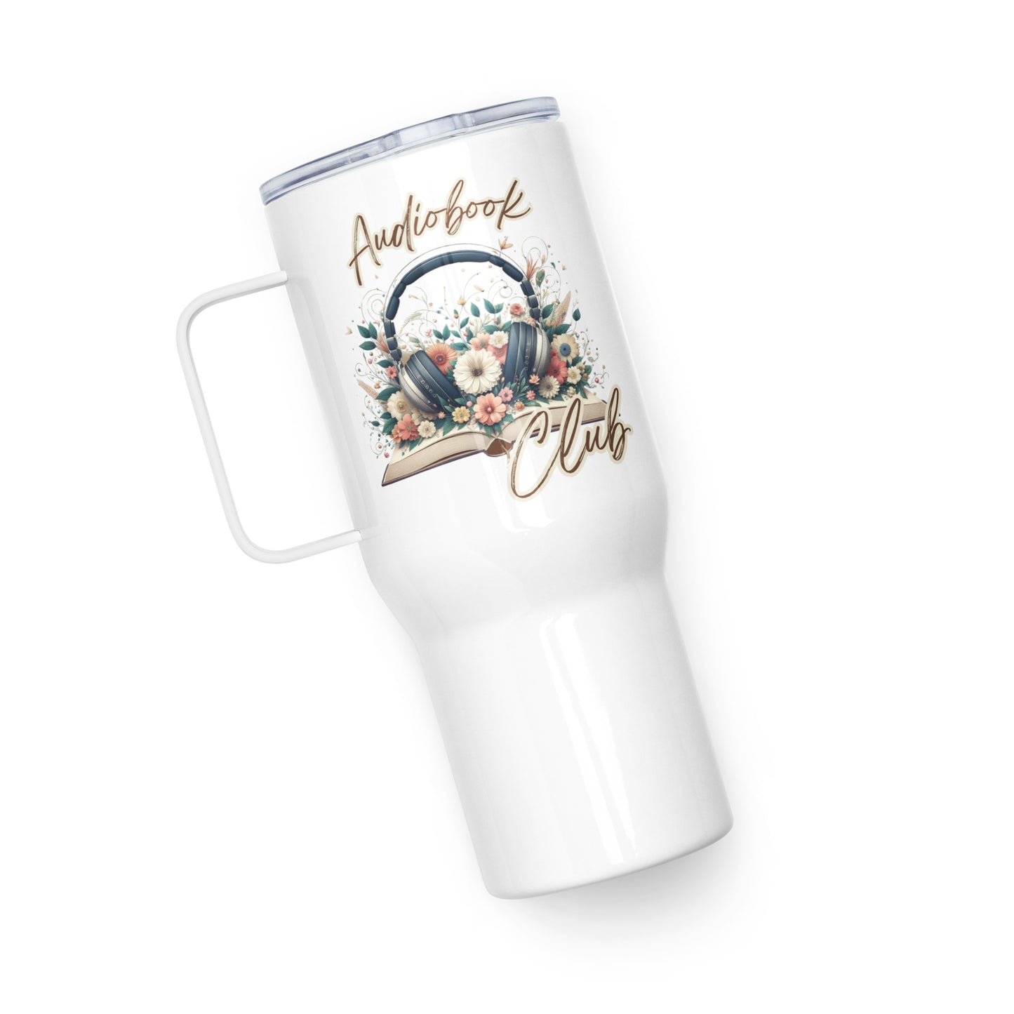 AudioBook Club Travel Mug