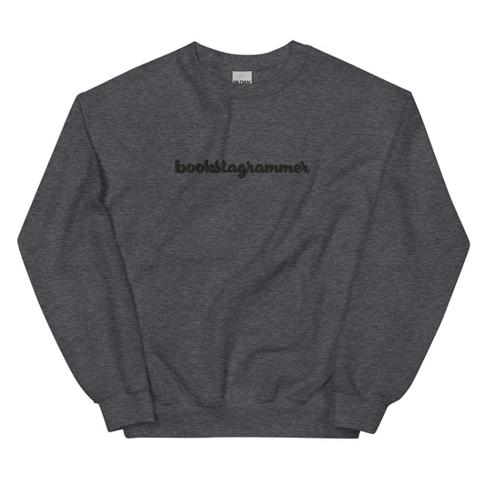 Bookstagrammer Embroidered Sweatshirt