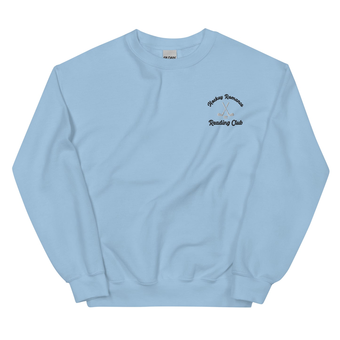 Hockey Romance Reading Club Embroidered Sweatshirt