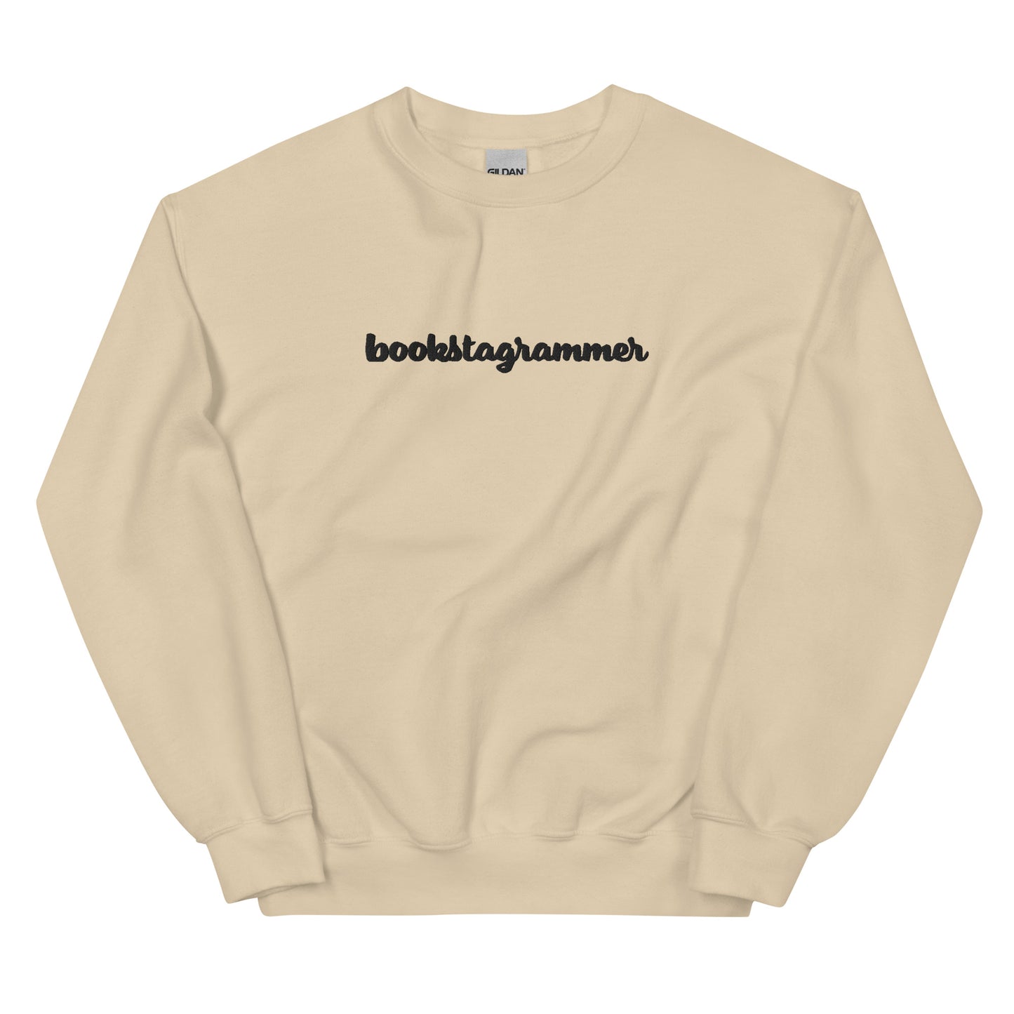 Bookstagrammer Embroidered Sweatshirt