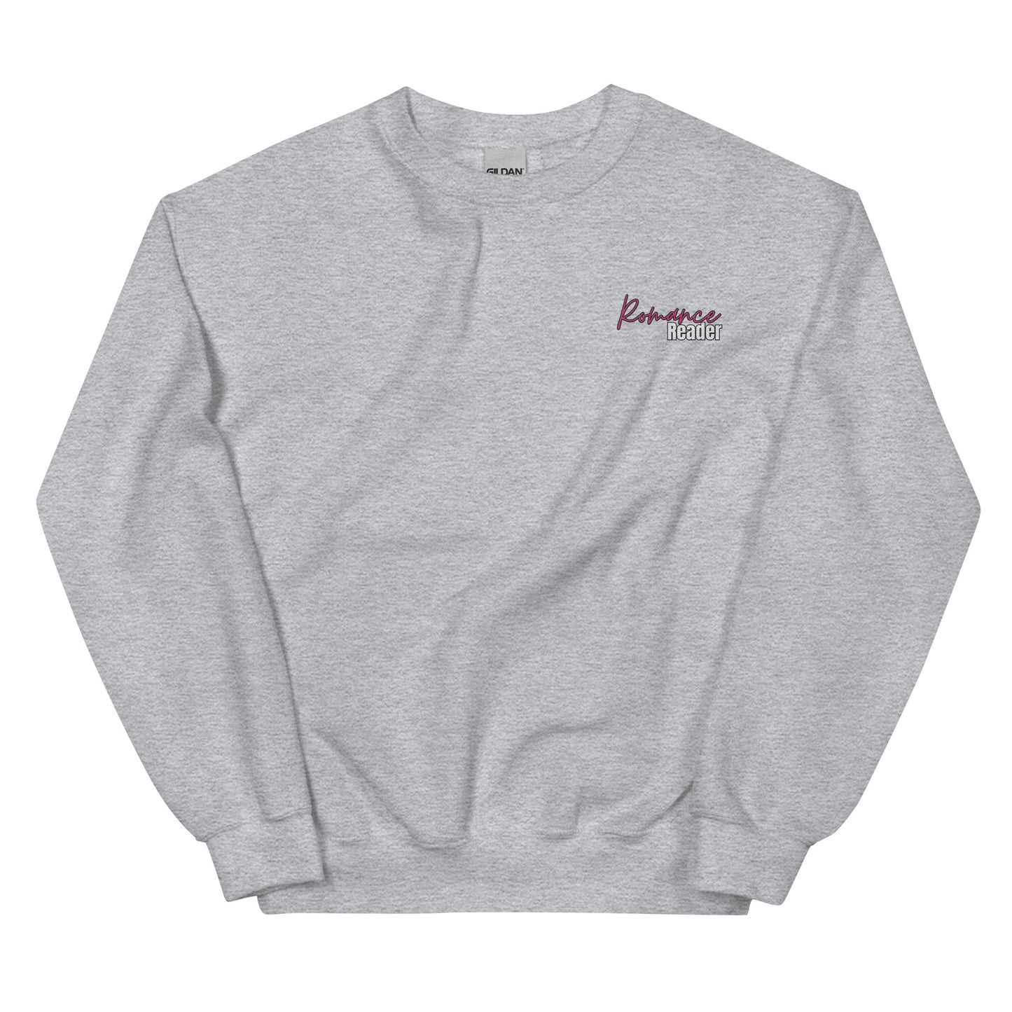 Romance Reader Sweatshirt - Embroidered