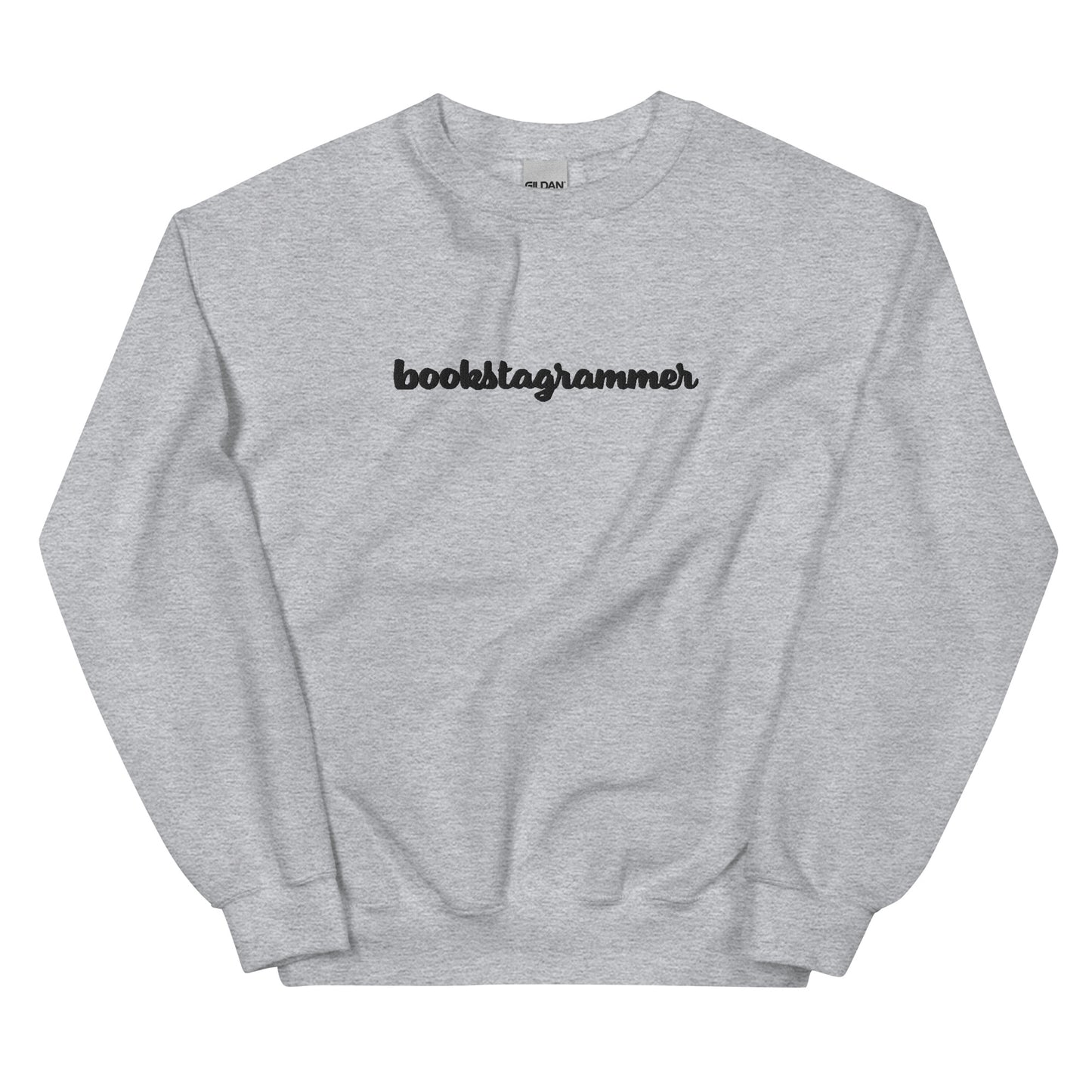 Bookstagrammer Embroidered Sweatshirt