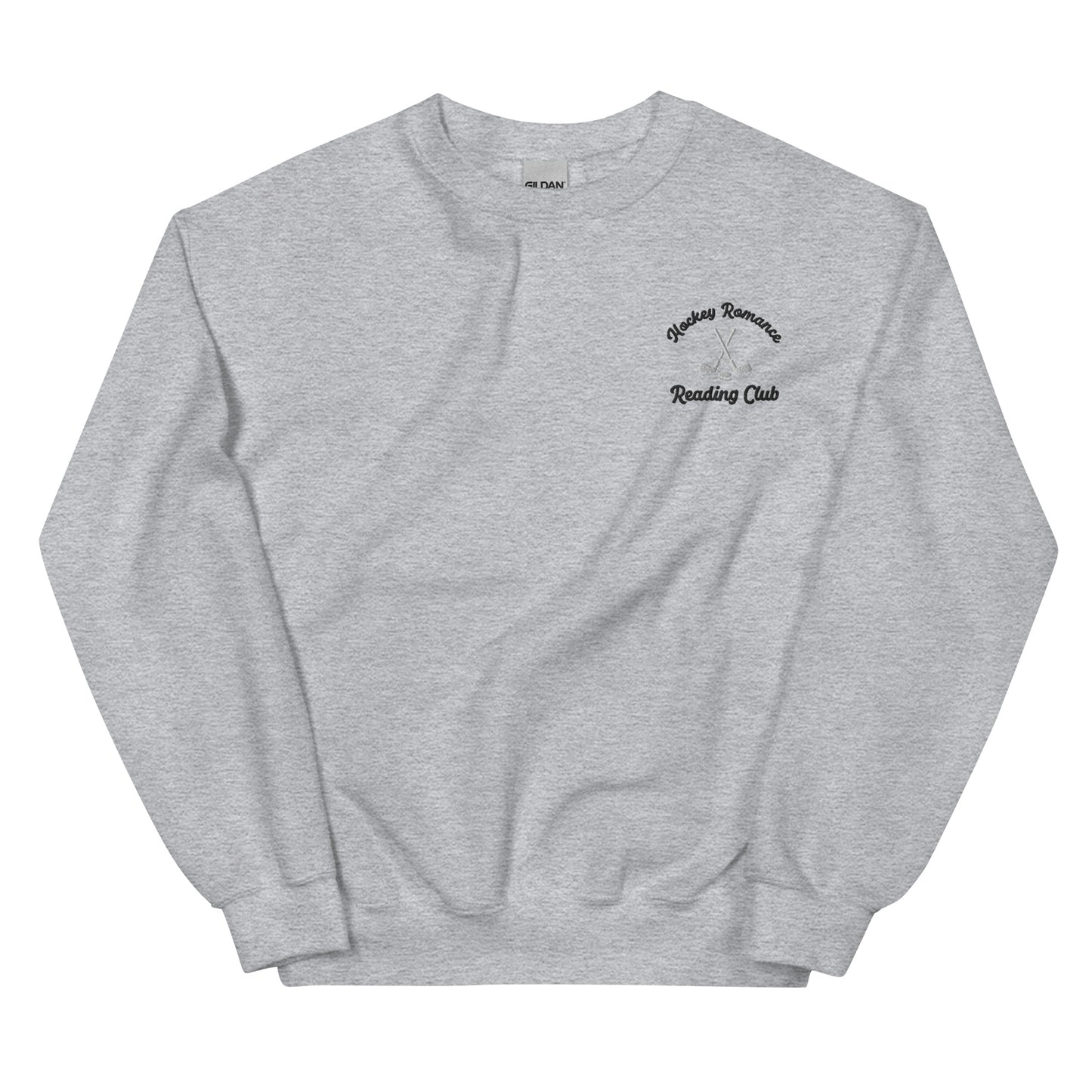 Hockey Romance Reading Club Embroidered Sweatshirt