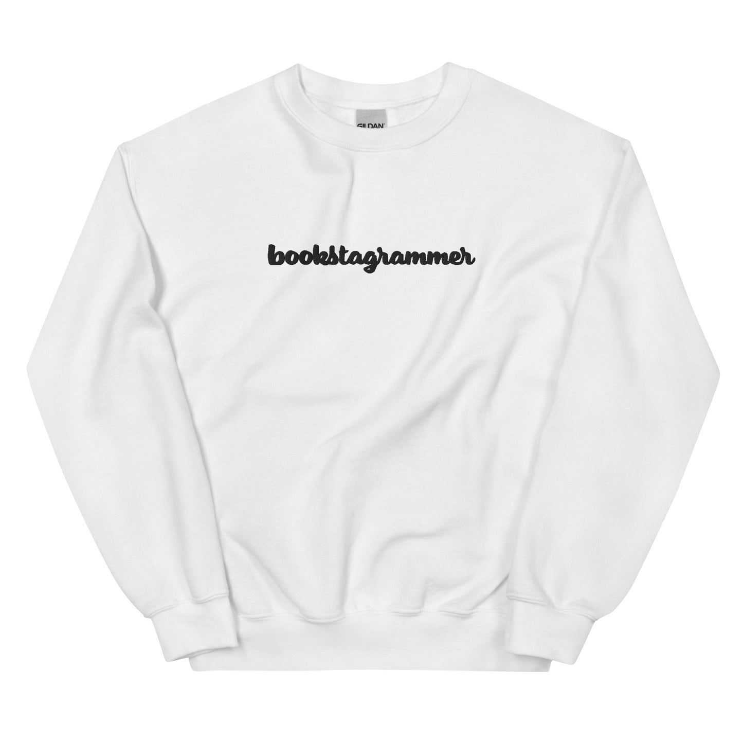 Bookstagrammer Embroidered Sweatshirt