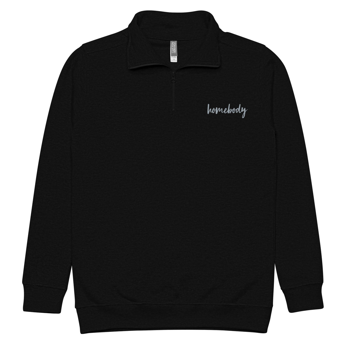 Homebody Embroidered Sweatshirt Pullover