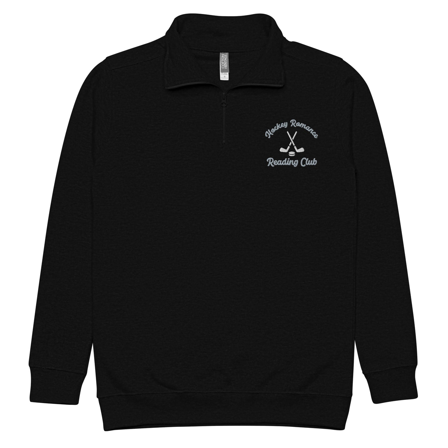 Hockey Romance Reading Club Embroidered Pullover Sweatshirt