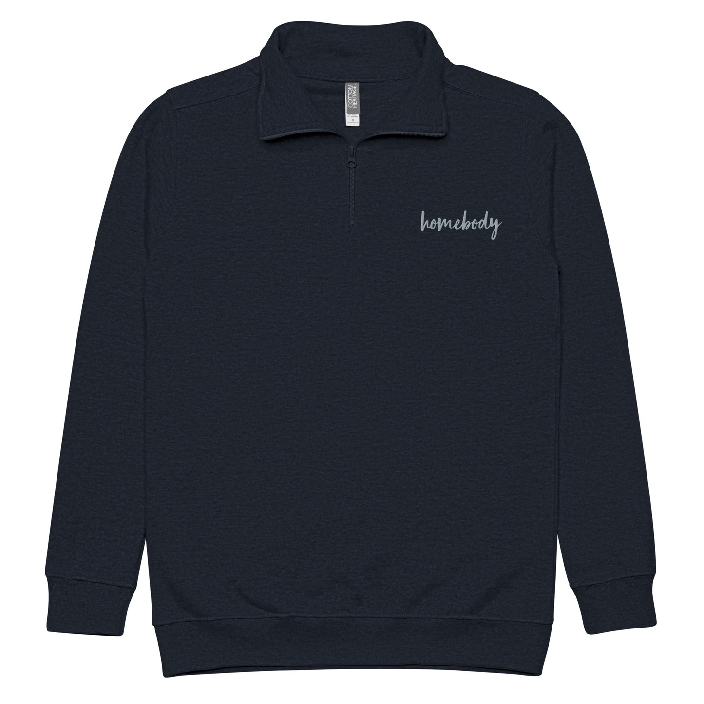 Homebody Embroidered Sweatshirt Pullover