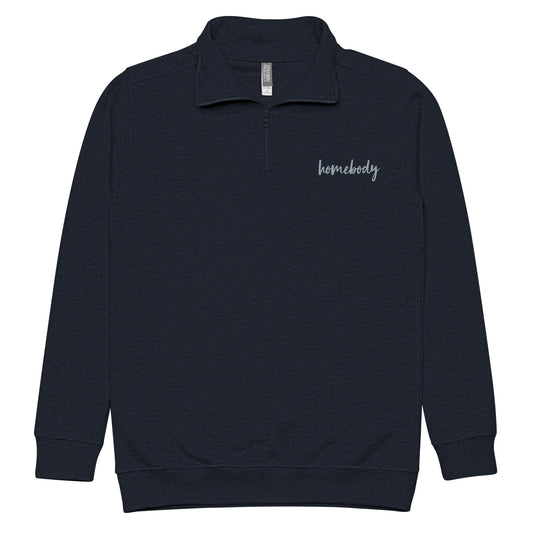 Homebody Embroidered Sweatshirt Pullover