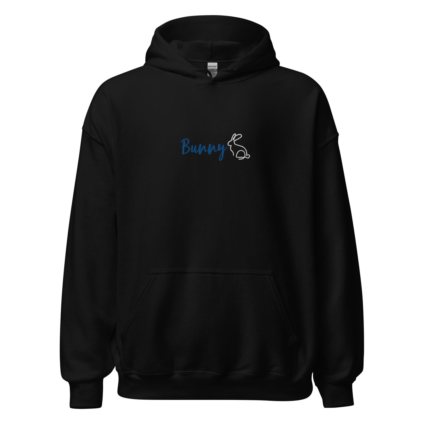 Bunny Embroidered Hoodie  - S.J. Tilly - The Love Letters