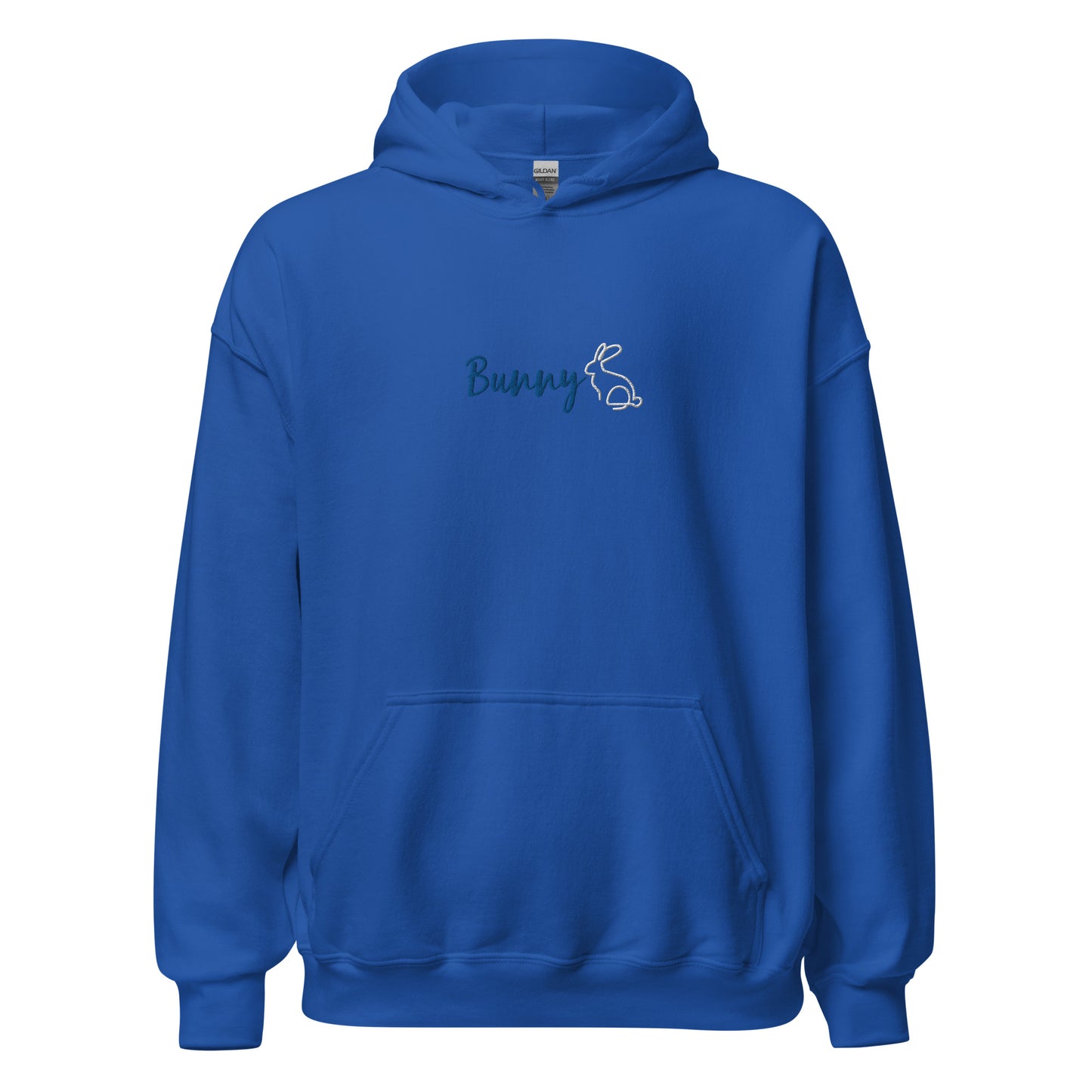 Bunny Embroidered Hoodie  - S.J. Tilly - The Love Letters