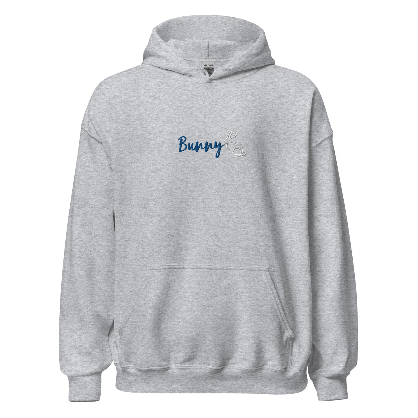 Bunny Embroidered Hoodie  - S.J. Tilly - The Love Letters